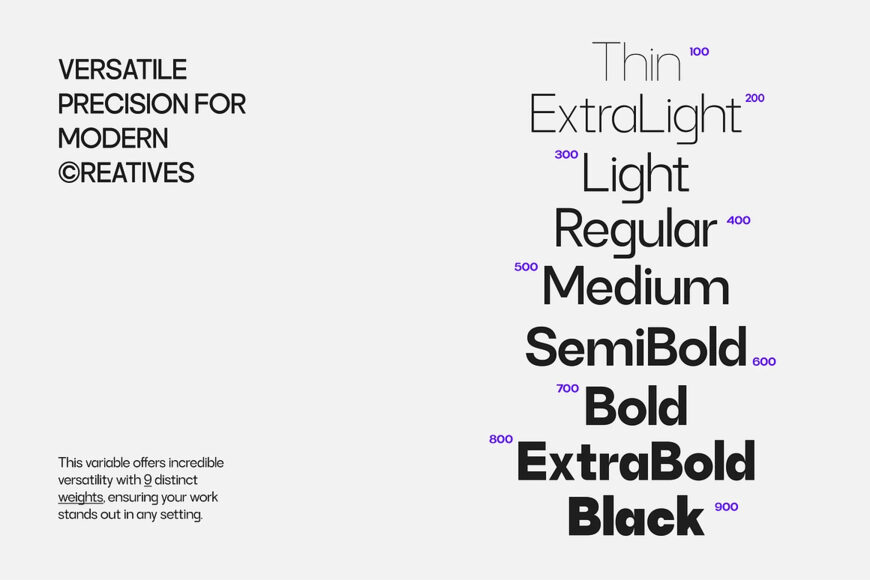 Qubic Grid Font Family