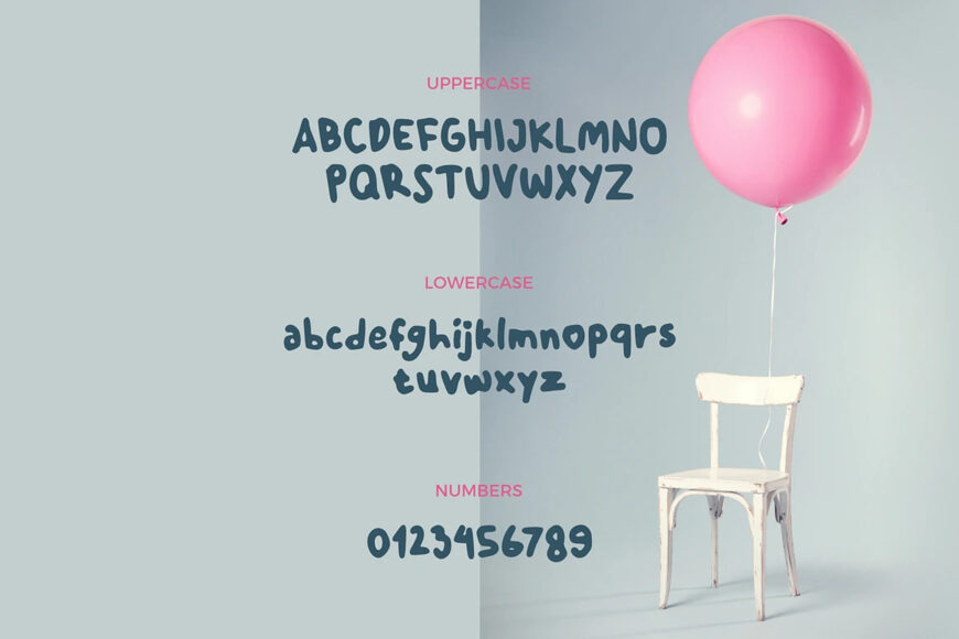 Quirkalo Kids Font
