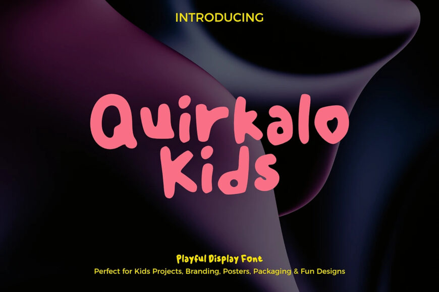 Quirkalo Kids Font