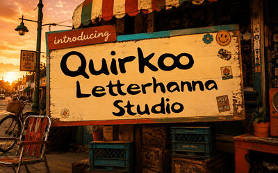 Quirkoo Font