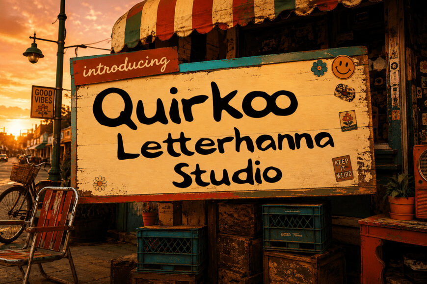 Quirkoo Font