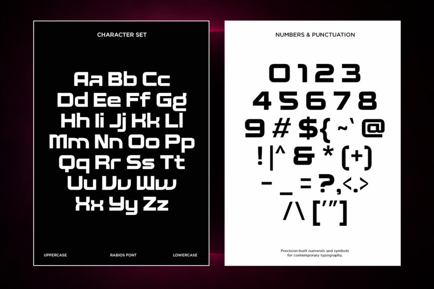 Rabios Font