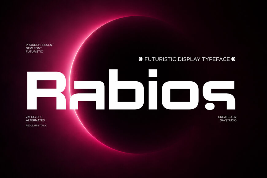 Rabios Font