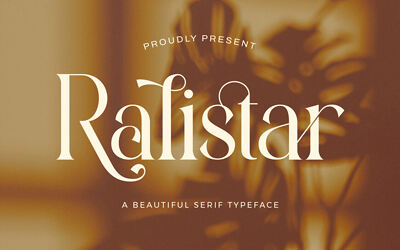 Ralistar Font