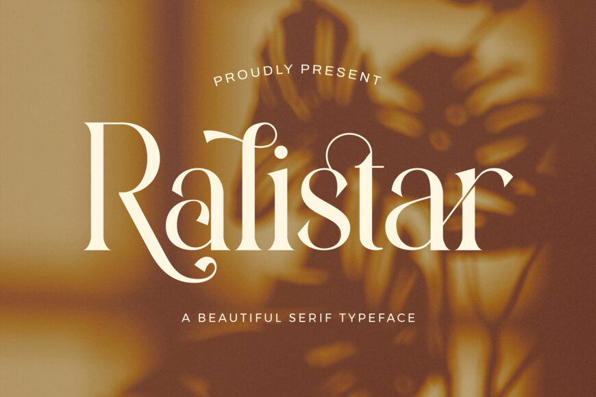 Ralistar Font