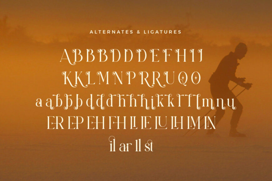 Ralistar Font