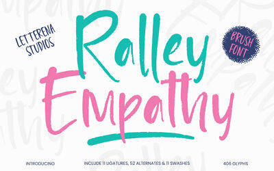 Ralley Empathy Font