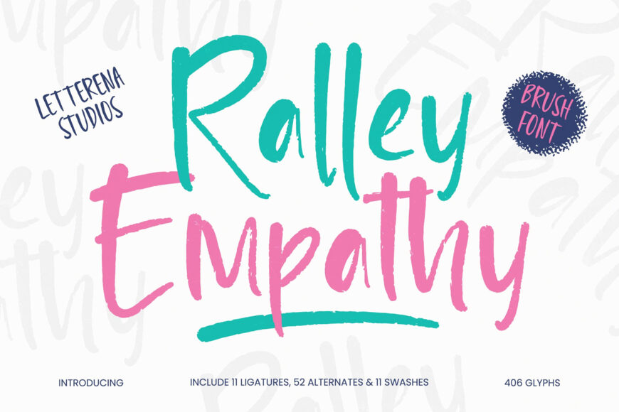 Ralley Empathy Font