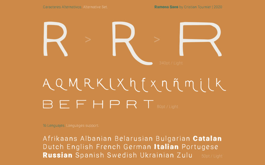 Ramona Font