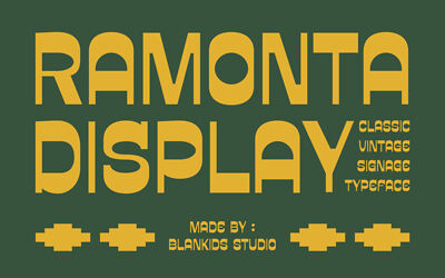 Ramonta Font