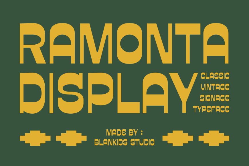 Ramonta Font