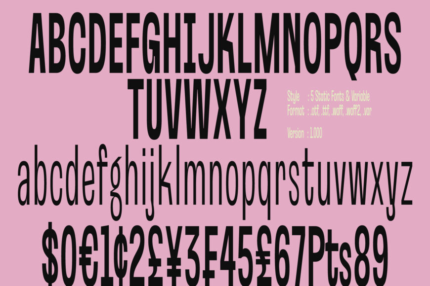 Reclymate Font Family