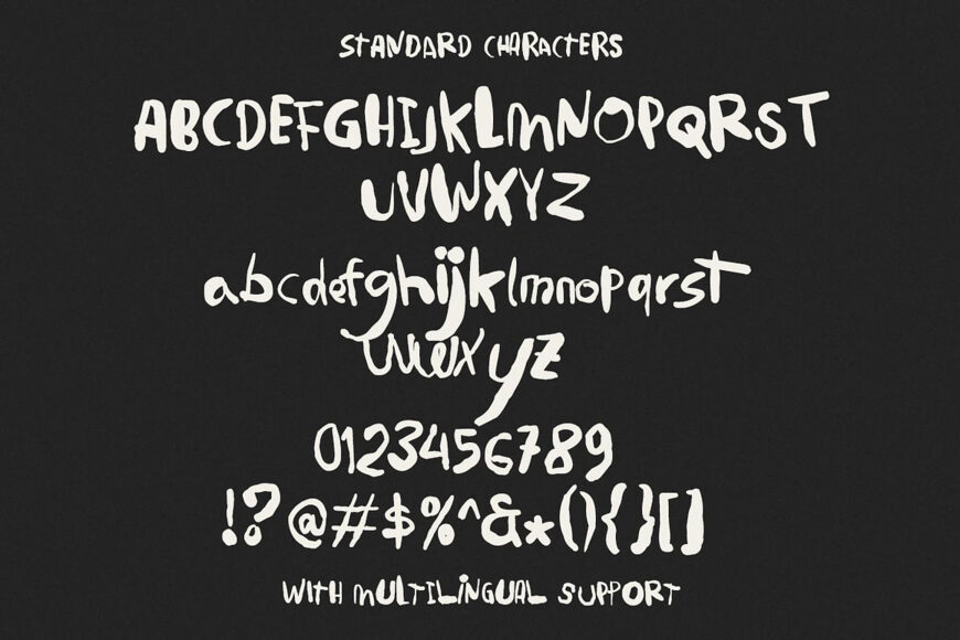 Repeat After Me Font