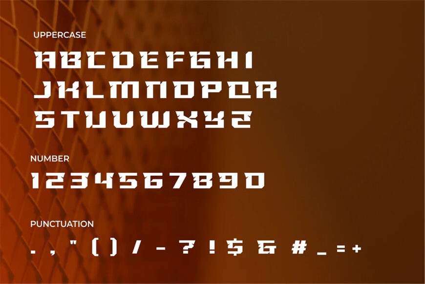 Resbox Font