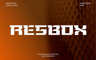 Resbox Font