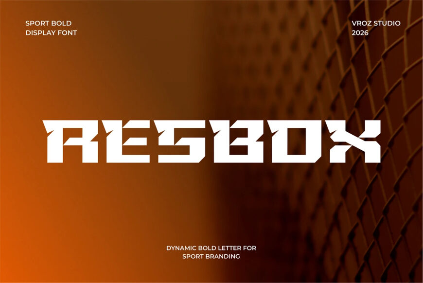 Resbox Font