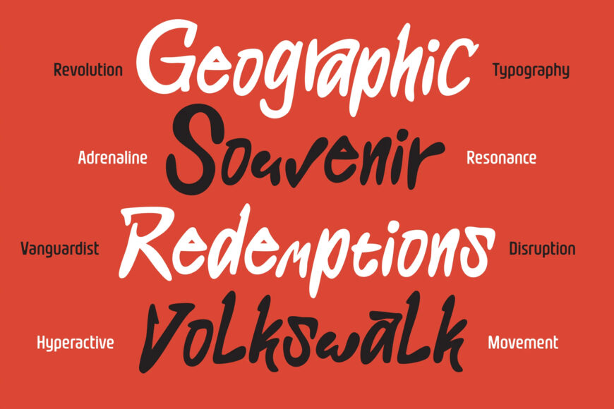 Resogran Font