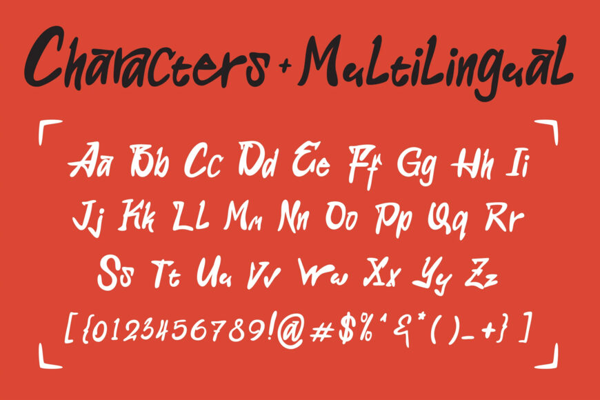 Resogran Font