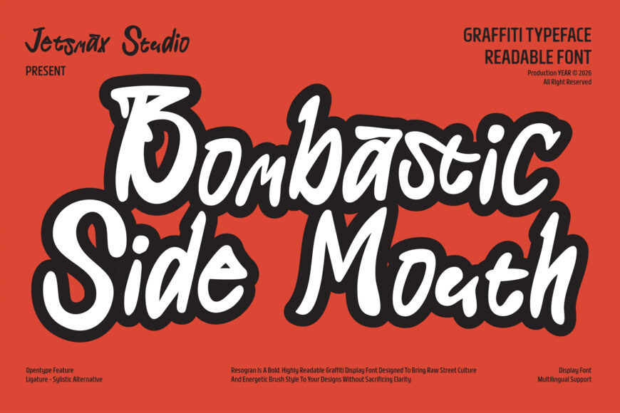 Resogran Font