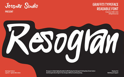 Resogran Font