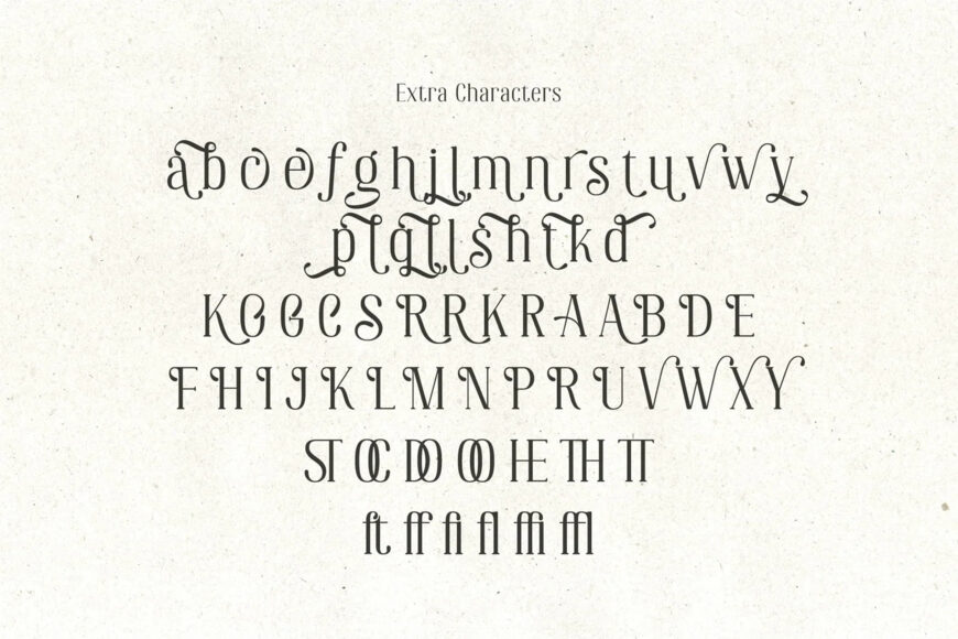 Resyana Font