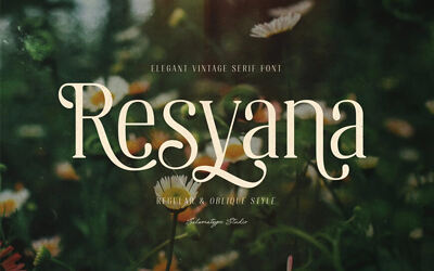 Resyana Font