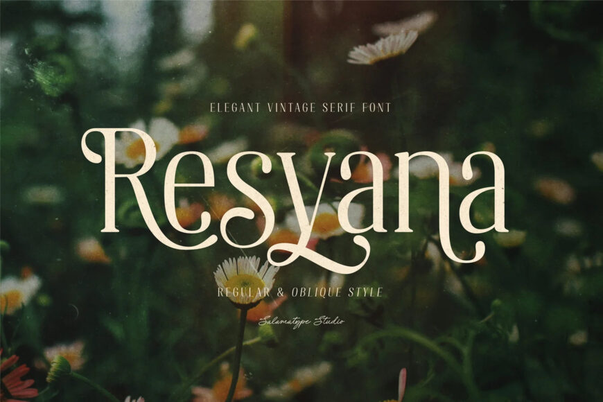 Resyana Font