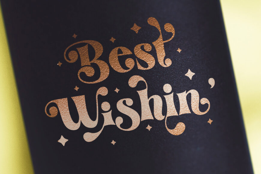 Retro Dingo Font