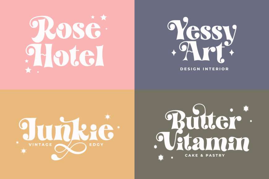 Retro Dingo Font