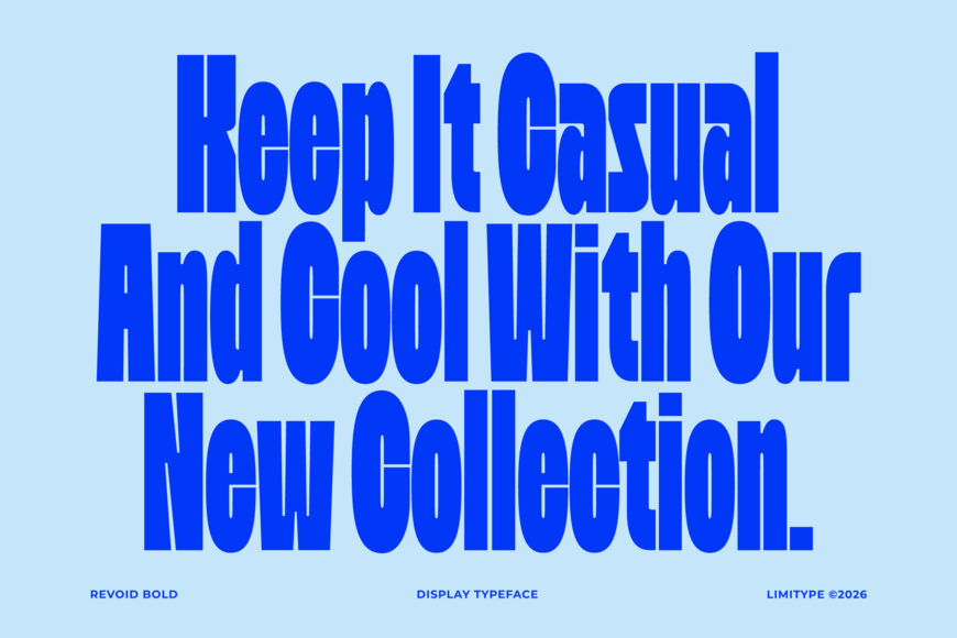 Revoid Font