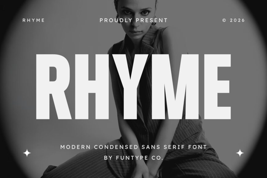 Rhyme Font