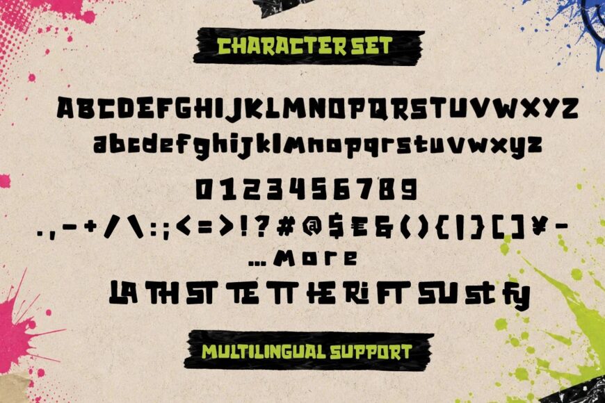 Rikast Pestafy Font