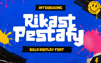 Rikast Pestafy Font