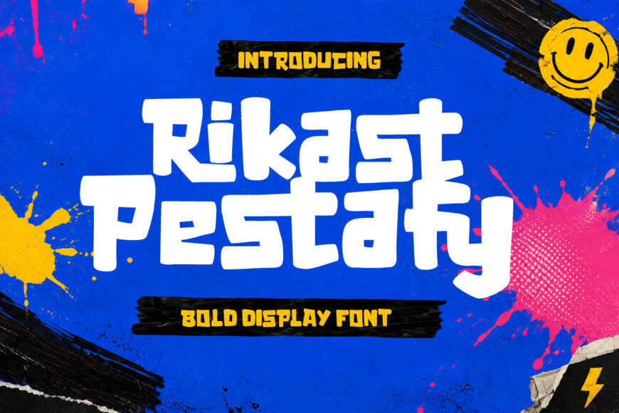Rikast Pestafy Font