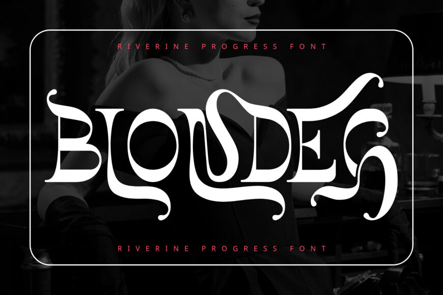 Riverine Progress Font