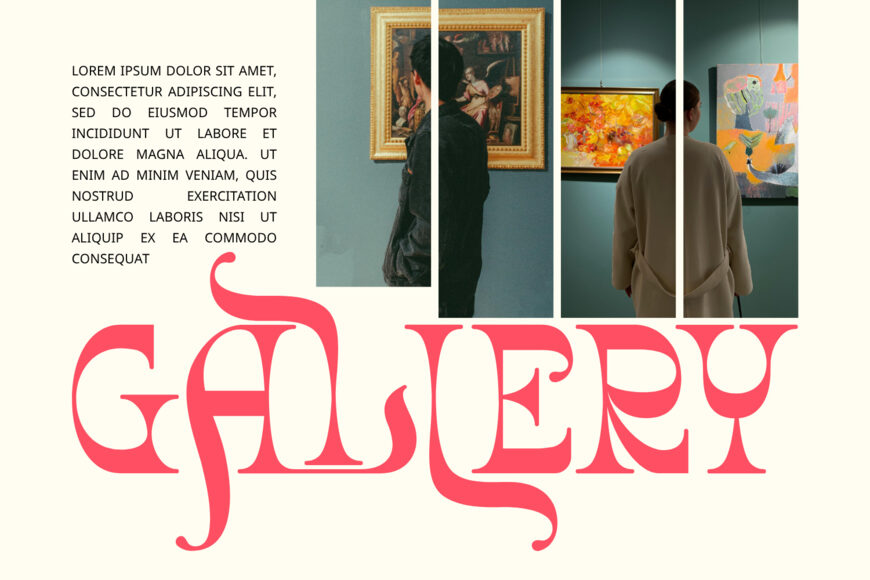 Riverine Progress Font