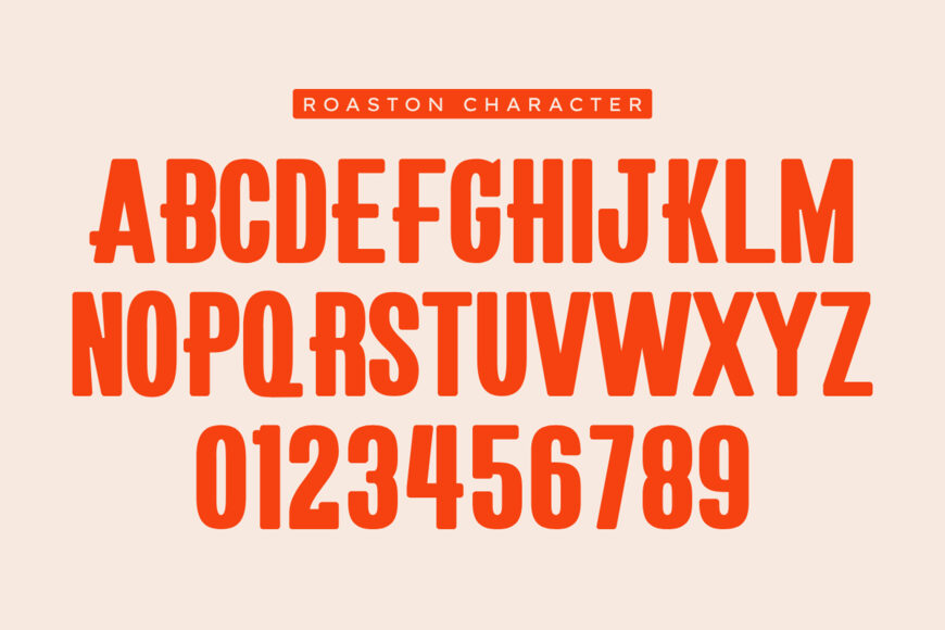 Roaston Font