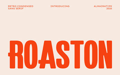 Roaston Font