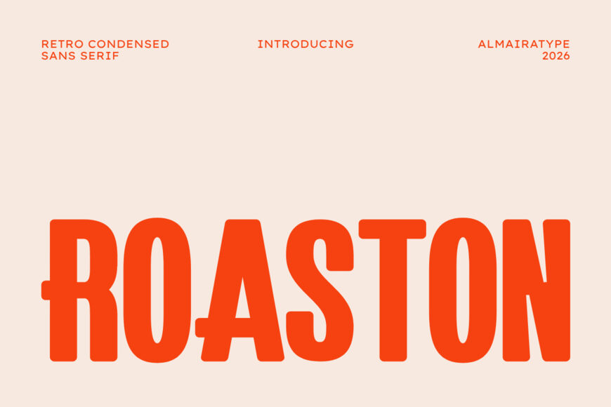 Roaston Font