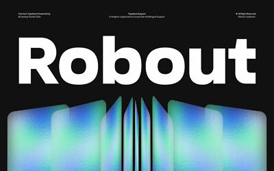 Robout Font Family