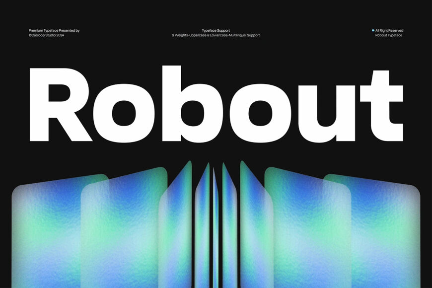 Robout Font Family