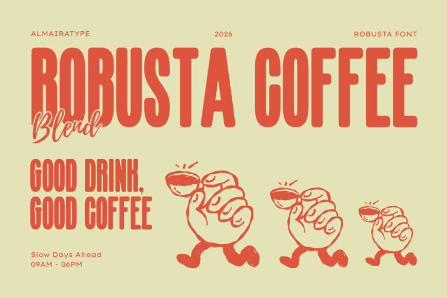Robusta Font