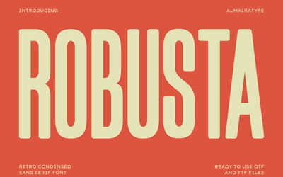 Robusta Font