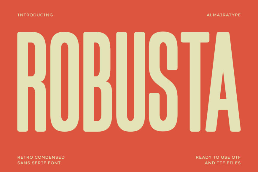 Robusta Font