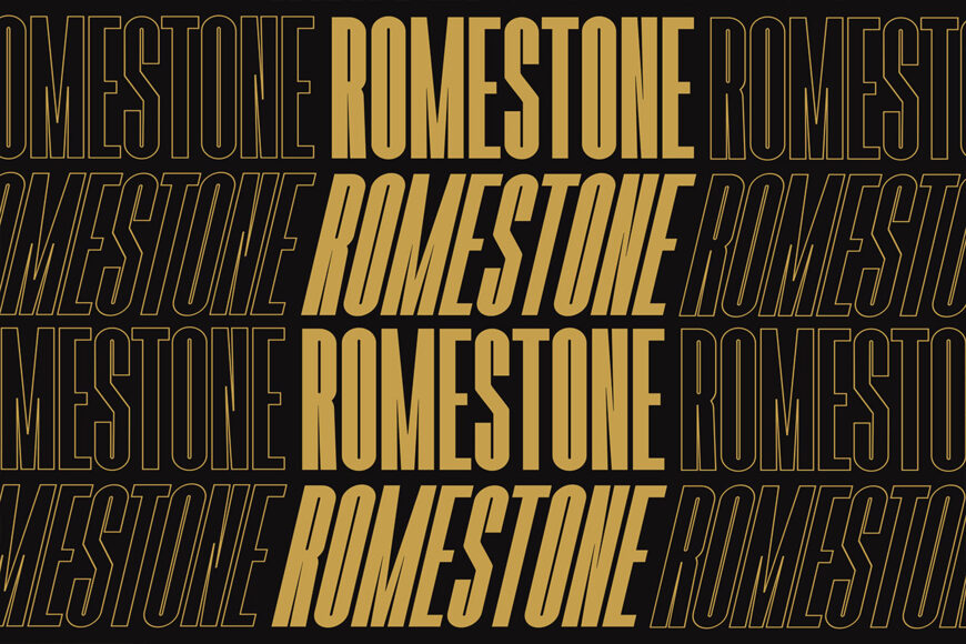 Romestone Font Family