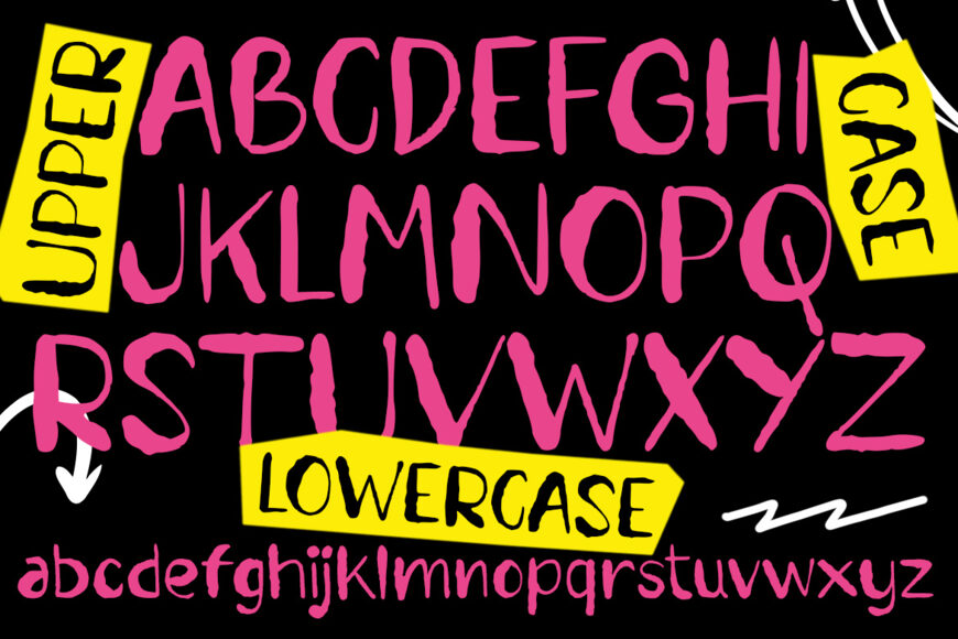 Roughren Font