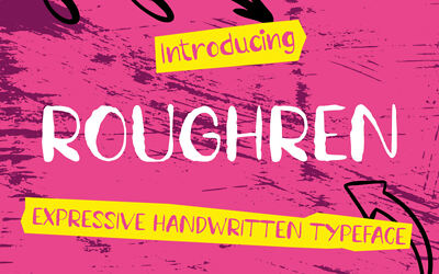 Roughren Font