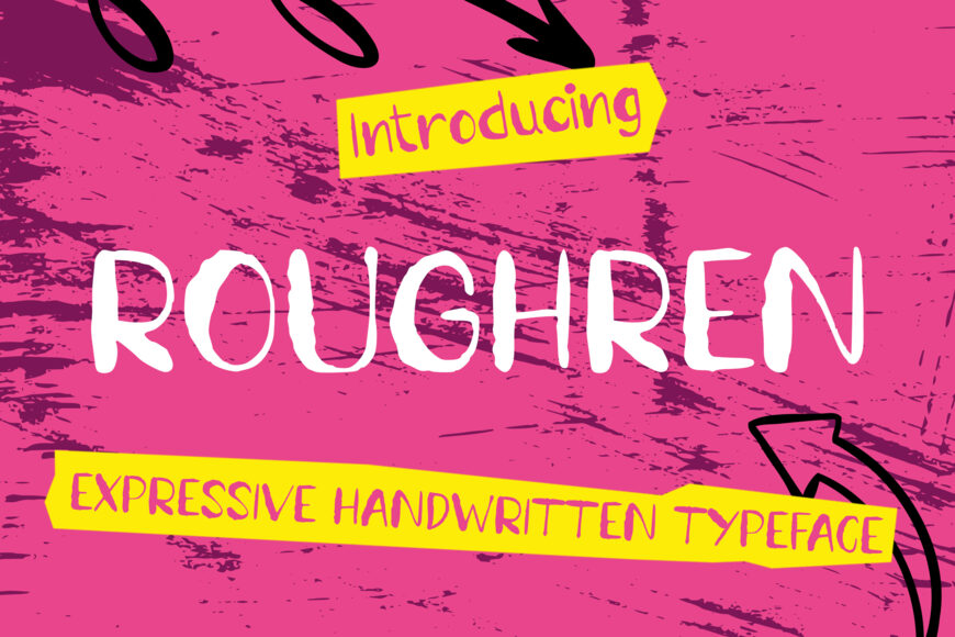 Roughren Font