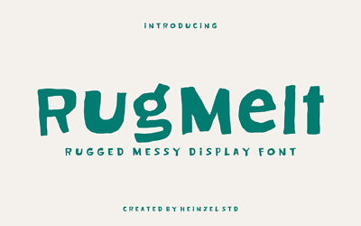 Rugmelt Font