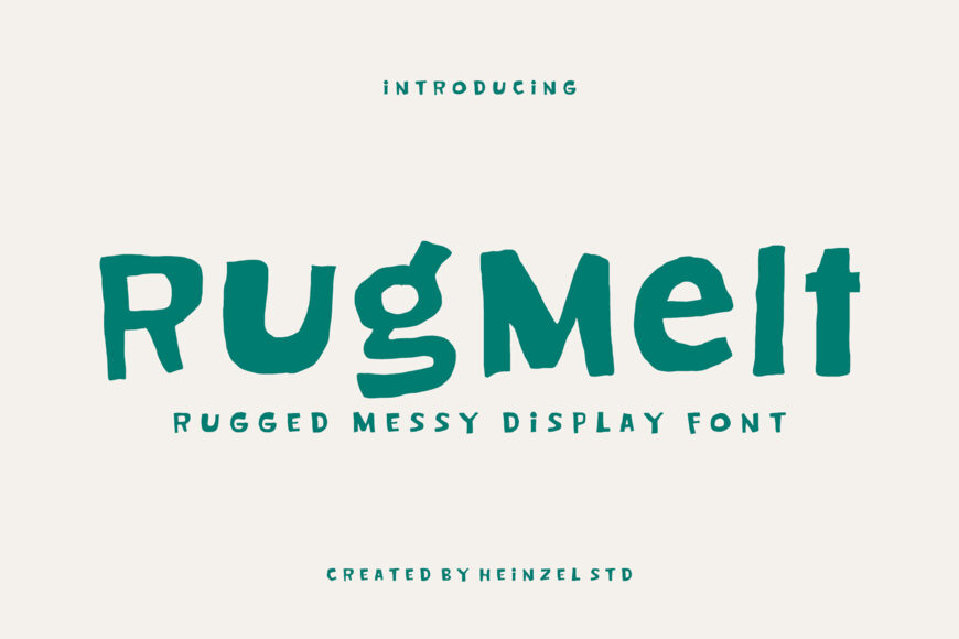 Rugmelt Font